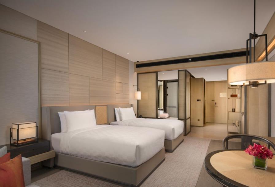 Intercontinental Xi'An Hi-Tech Zone 호텔 외부 사진