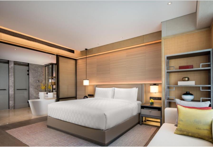 Intercontinental Xi'An Hi-Tech Zone 호텔 외부 사진