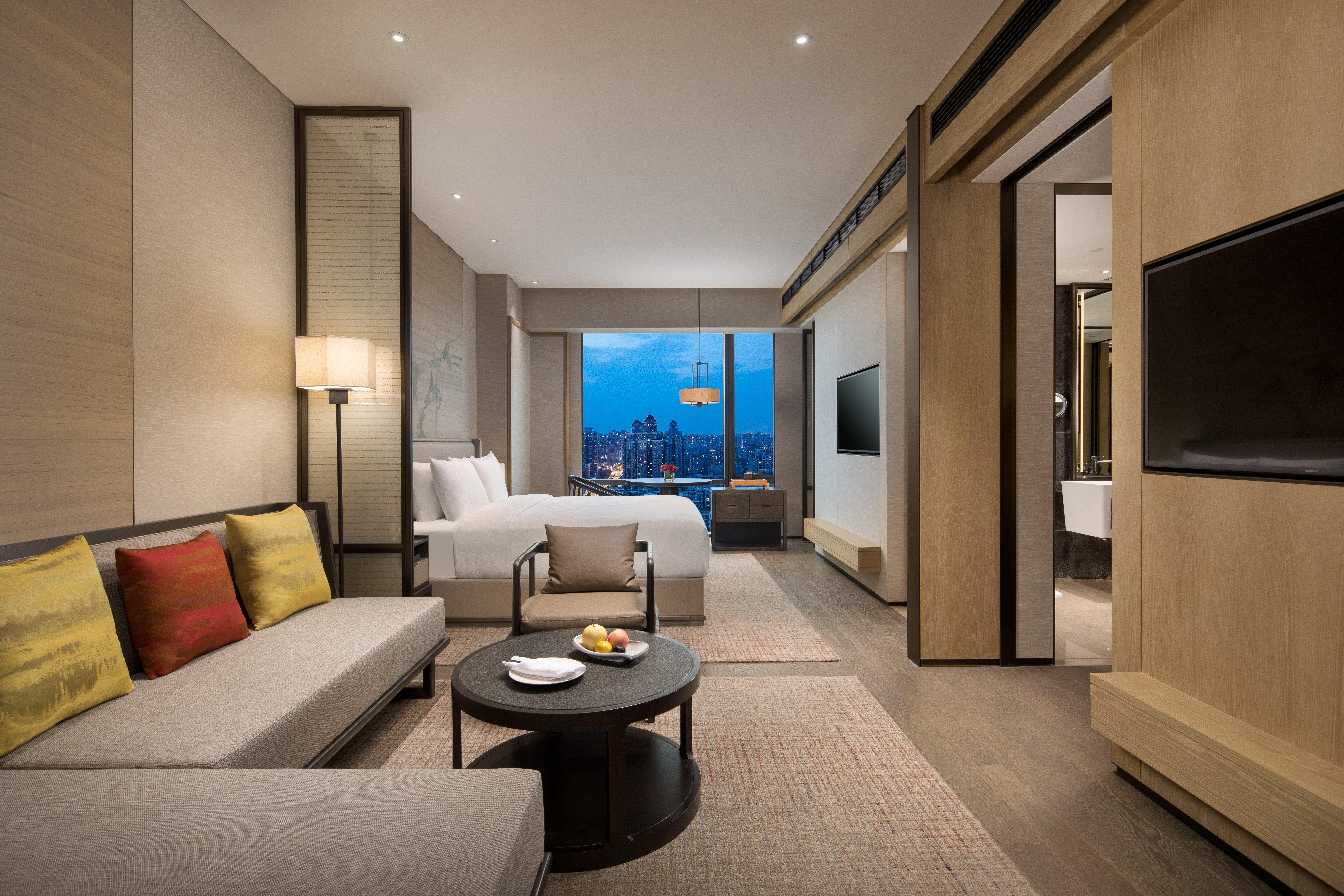 Intercontinental Xi'An Hi-Tech Zone 호텔 외부 사진