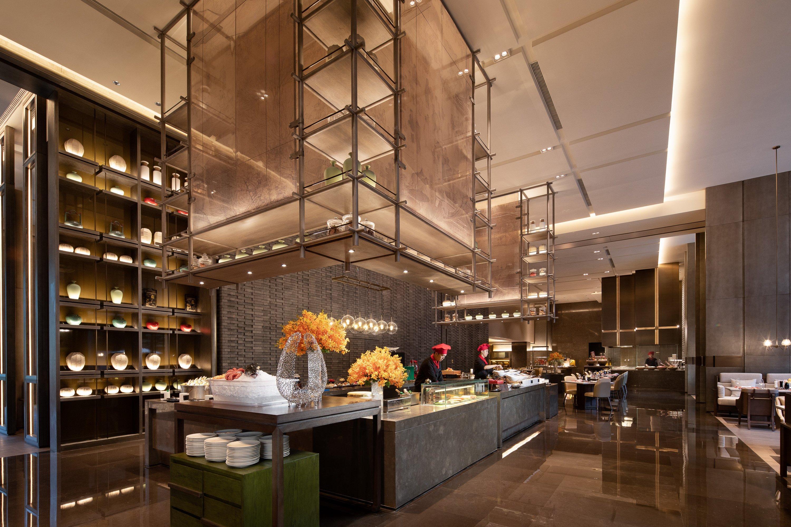Intercontinental Xi'An Hi-Tech Zone 호텔 외부 사진