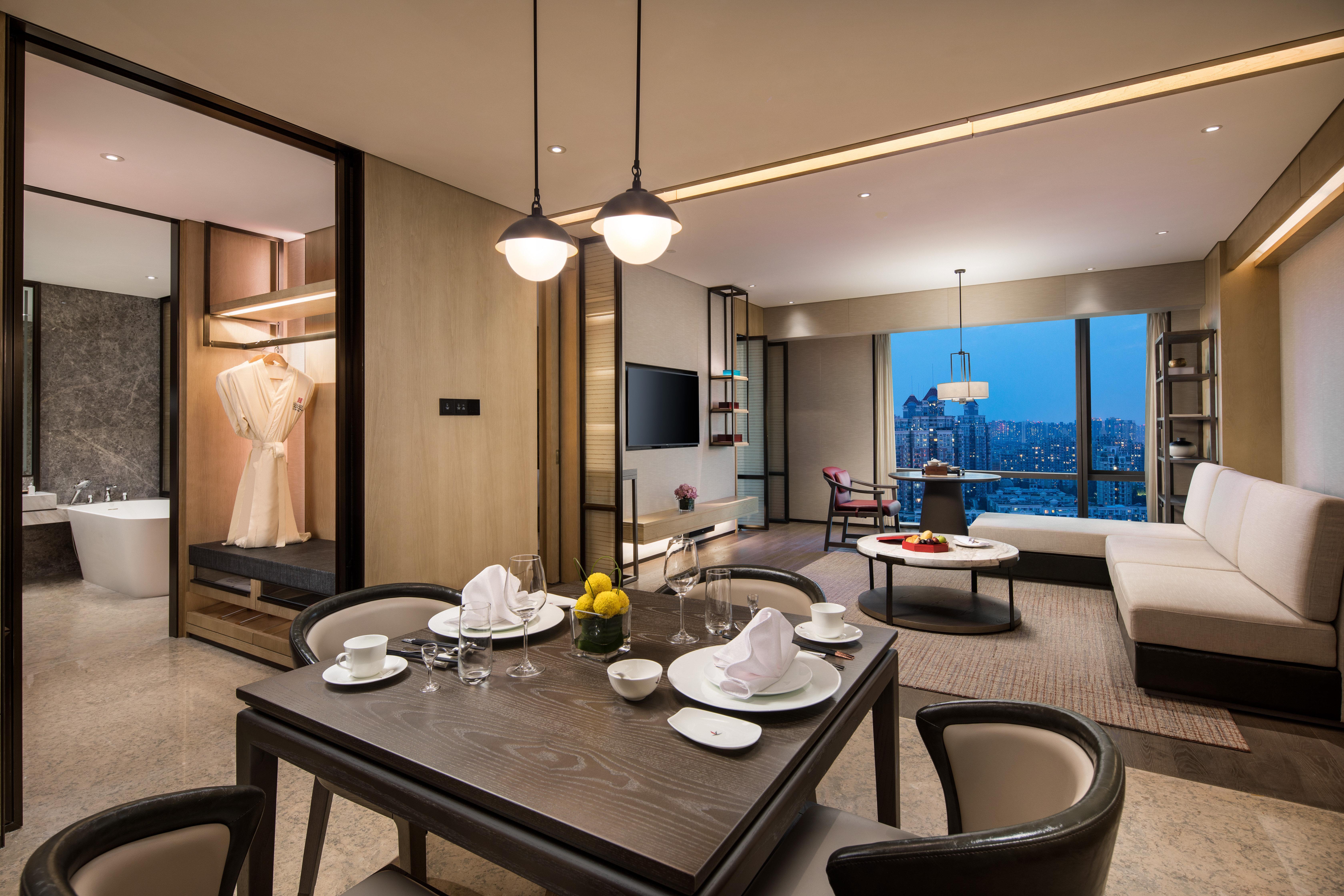 Intercontinental Xi'An Hi-Tech Zone 호텔 외부 사진