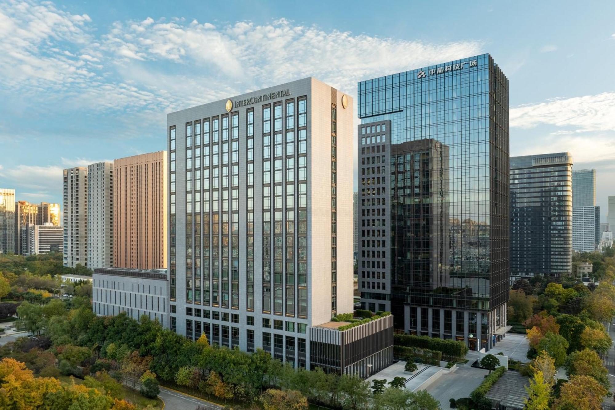Intercontinental Xi'An Hi-Tech Zone 호텔 외부 사진