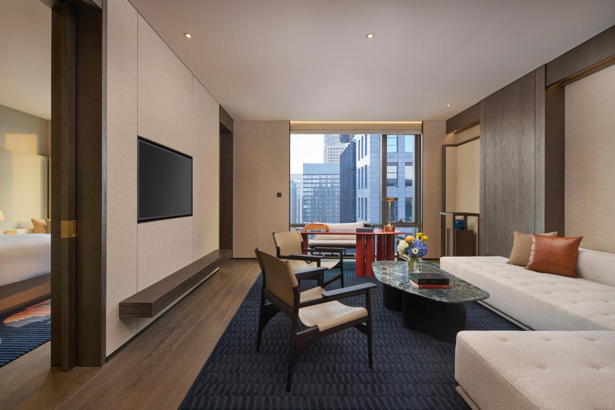 Intercontinental Xi'An Hi-Tech Zone 호텔 외부 사진