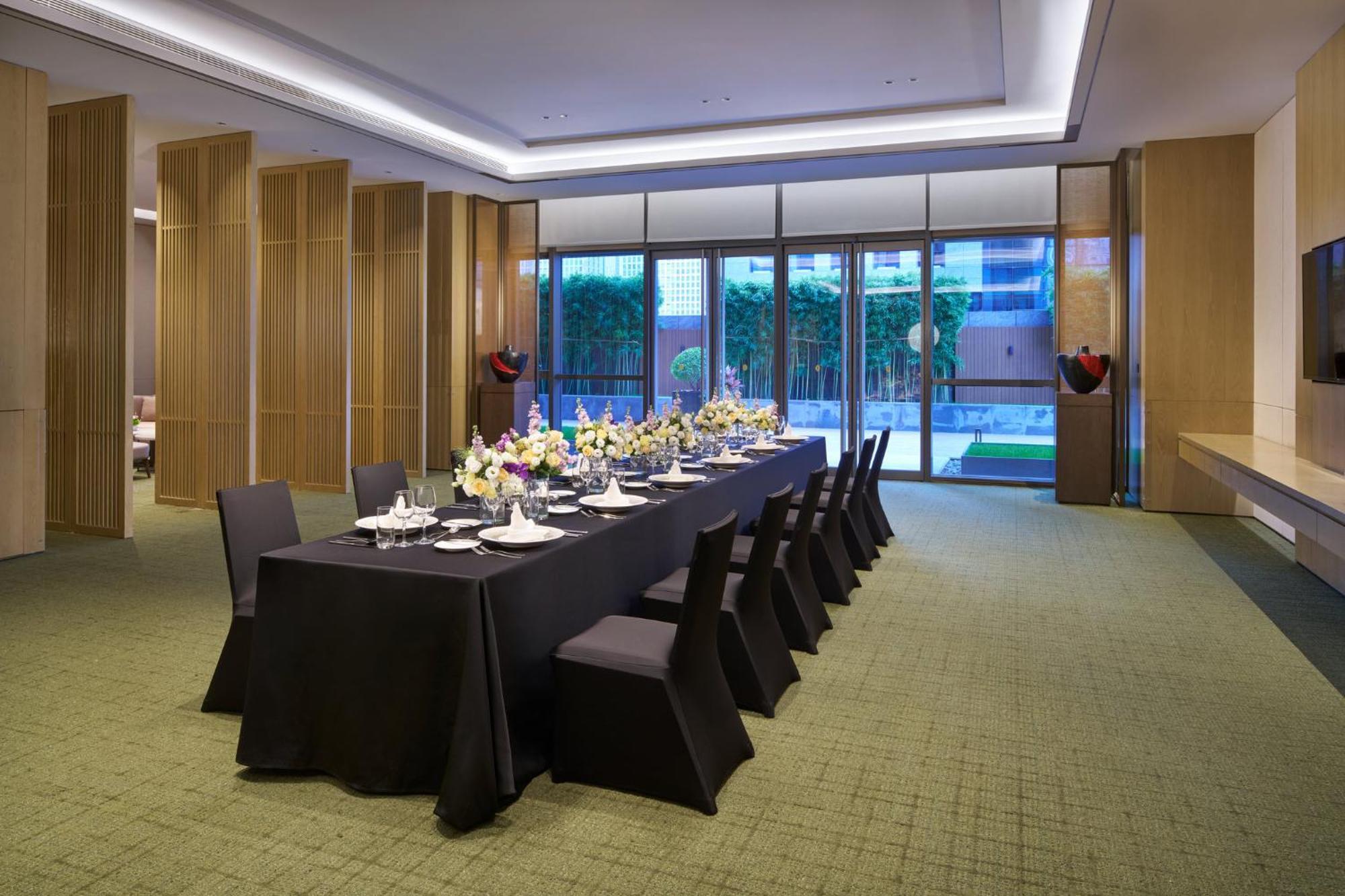 Intercontinental Xi'An Hi-Tech Zone 호텔 외부 사진