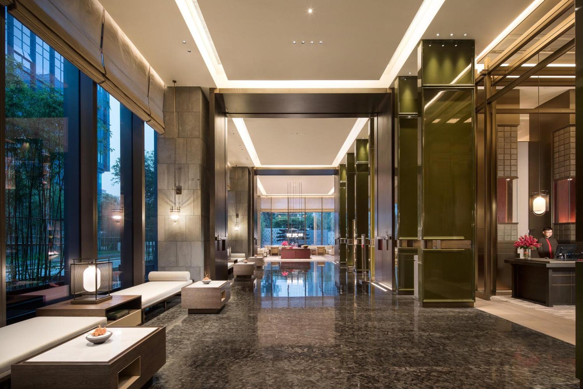 Intercontinental Xi'An Hi-Tech Zone 호텔 외부 사진