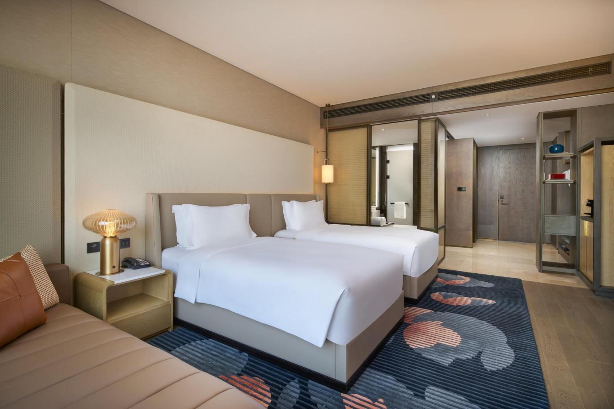 Intercontinental Xi'An Hi-Tech Zone 호텔 외부 사진