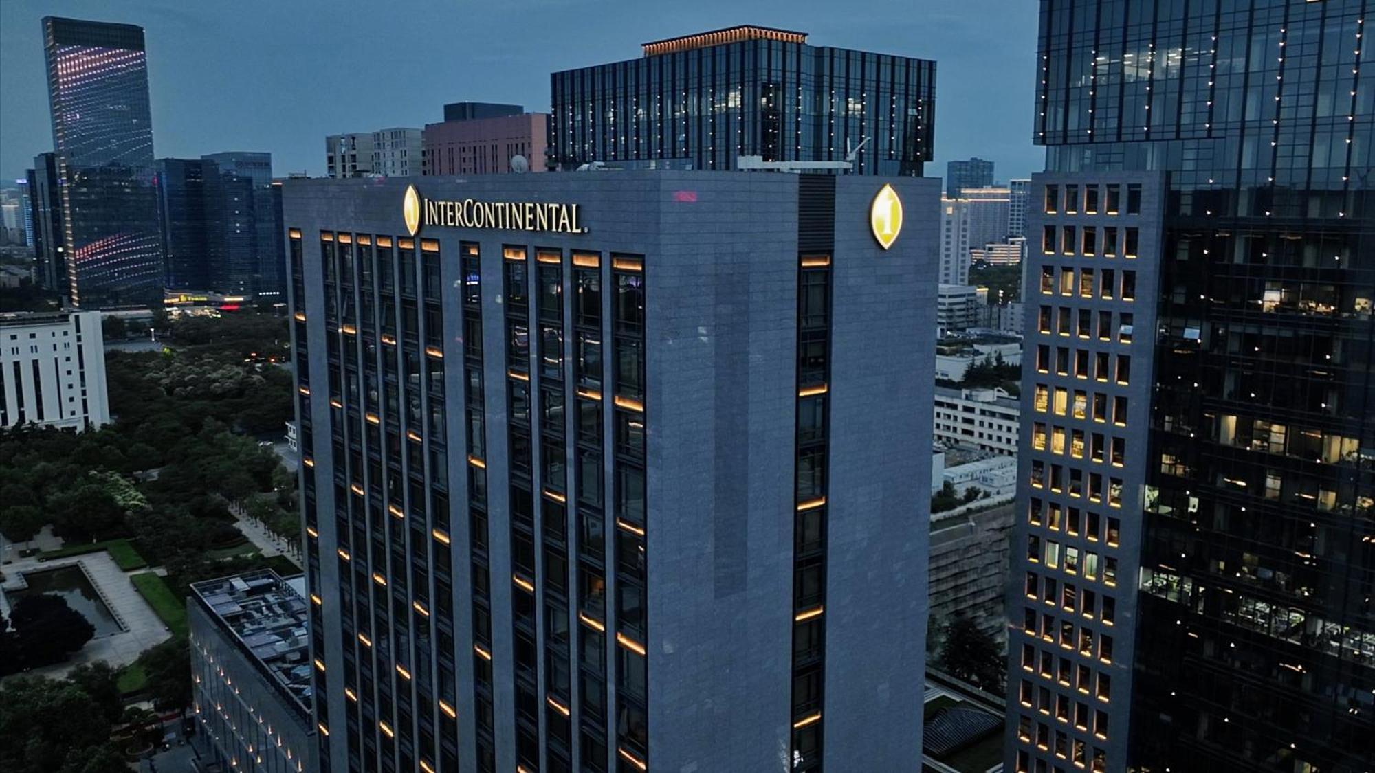 Intercontinental Xi'An Hi-Tech Zone 호텔 외부 사진