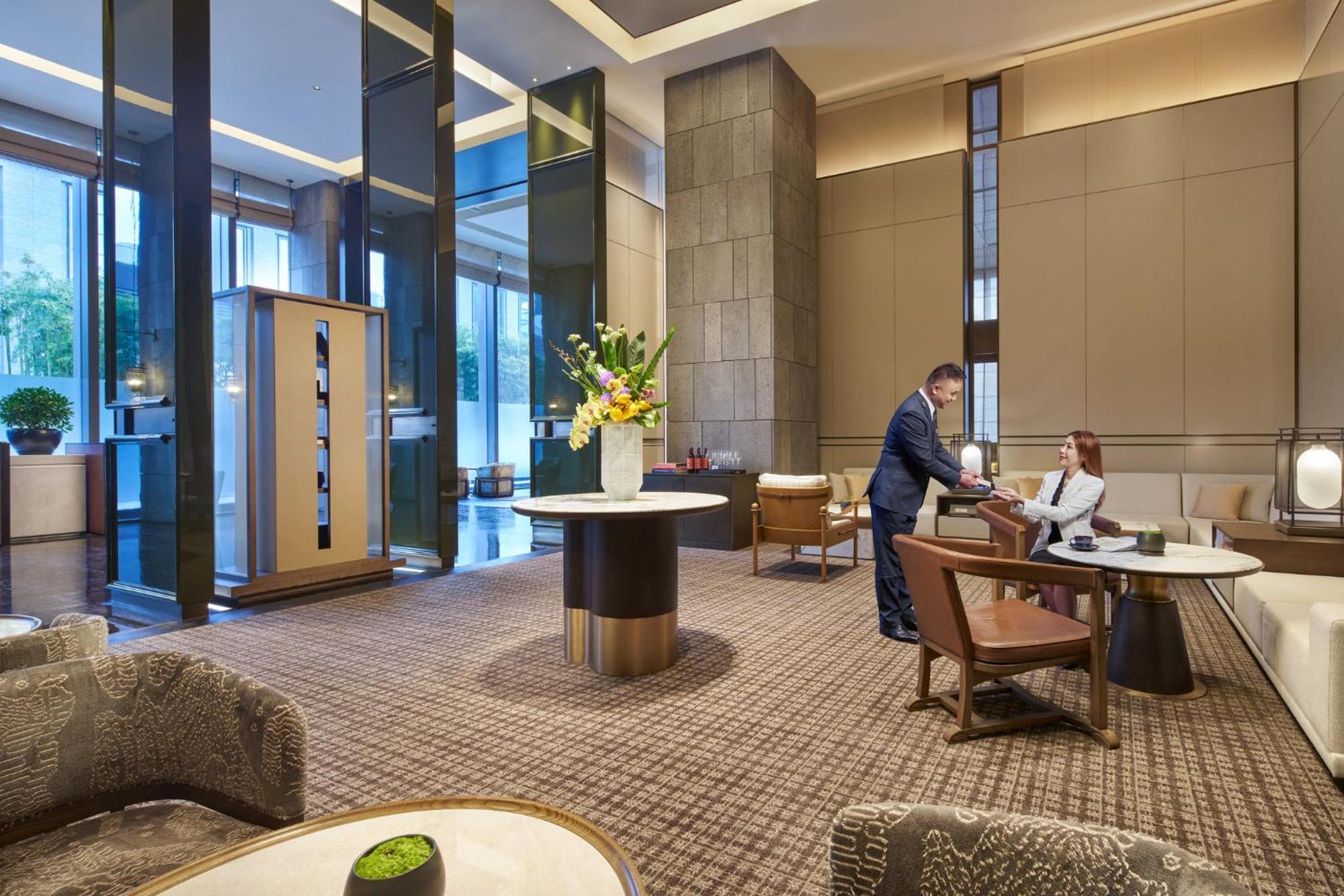 Intercontinental Xi'An Hi-Tech Zone 호텔 외부 사진