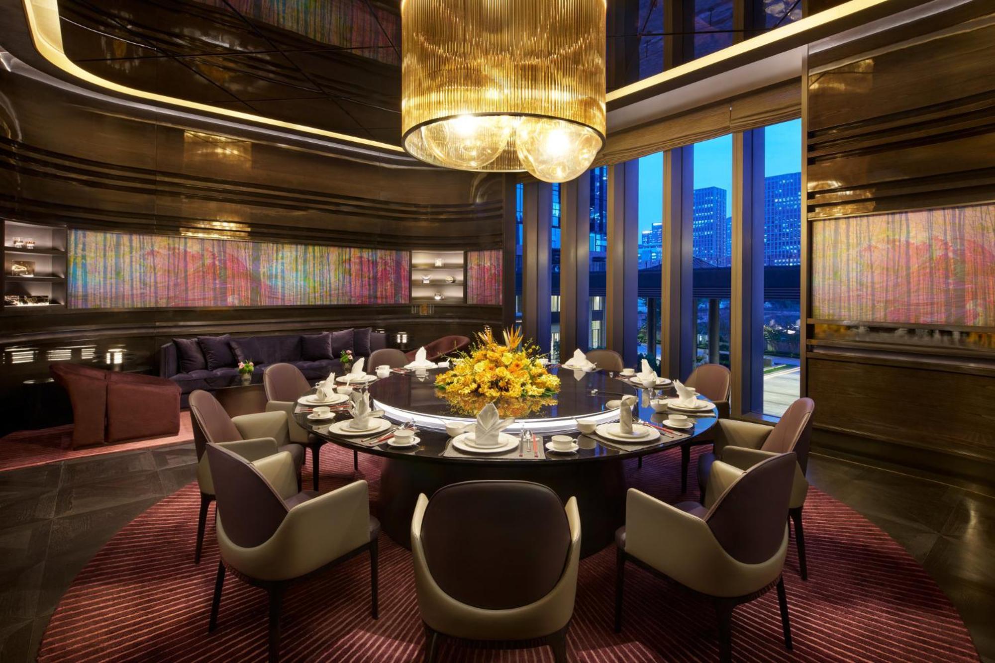Intercontinental Xi'An Hi-Tech Zone 호텔 외부 사진