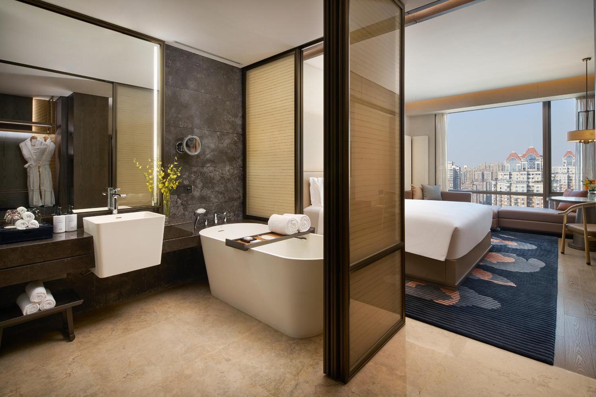 Intercontinental Xi'An Hi-Tech Zone 호텔 외부 사진