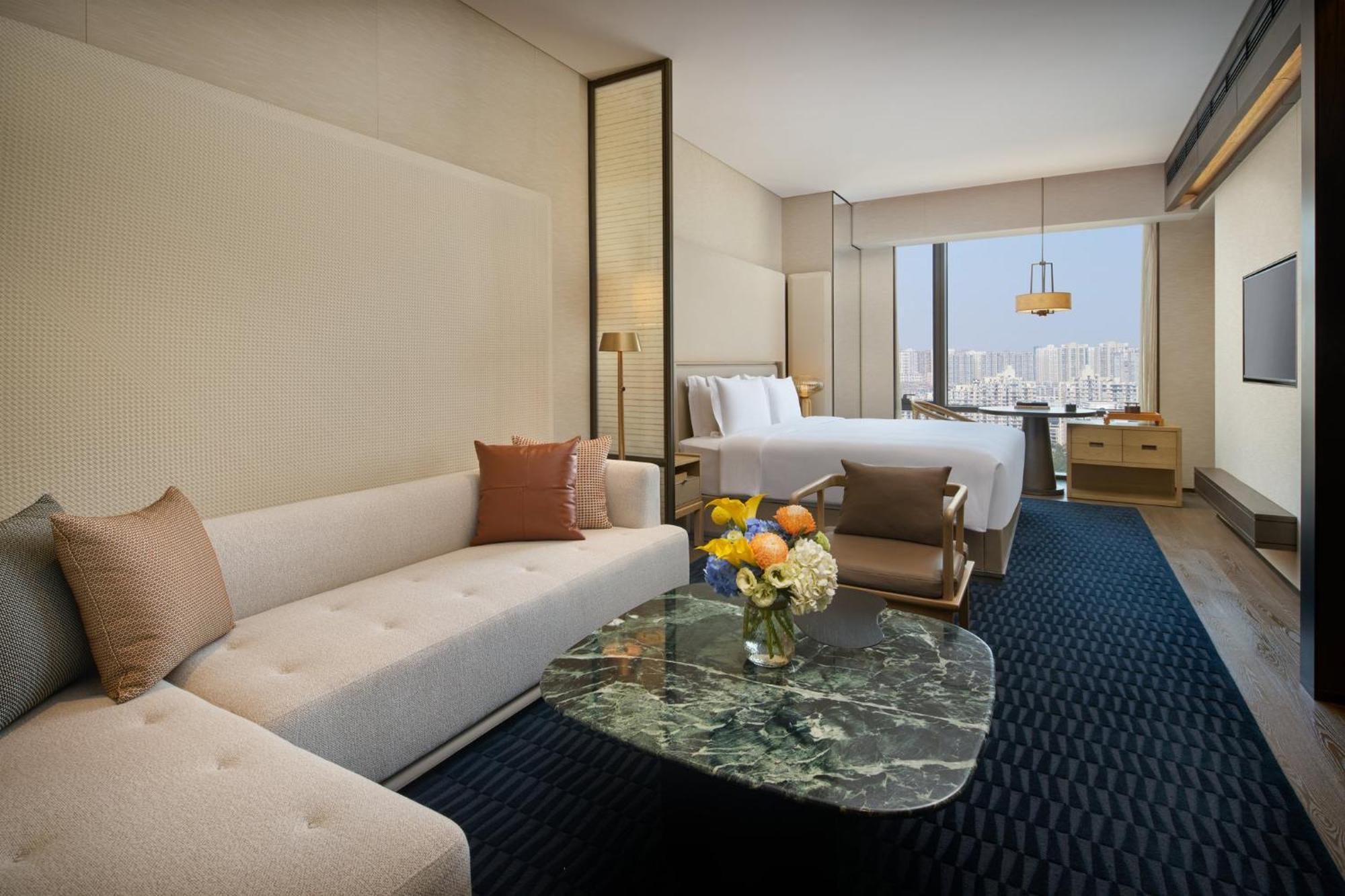 Intercontinental Xi'An Hi-Tech Zone 호텔 외부 사진